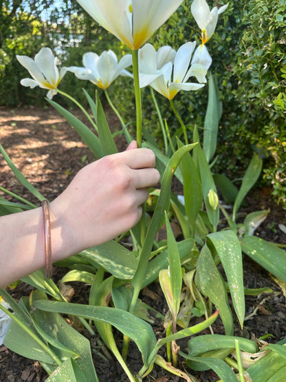 Bracelet jonc Aude pailleté