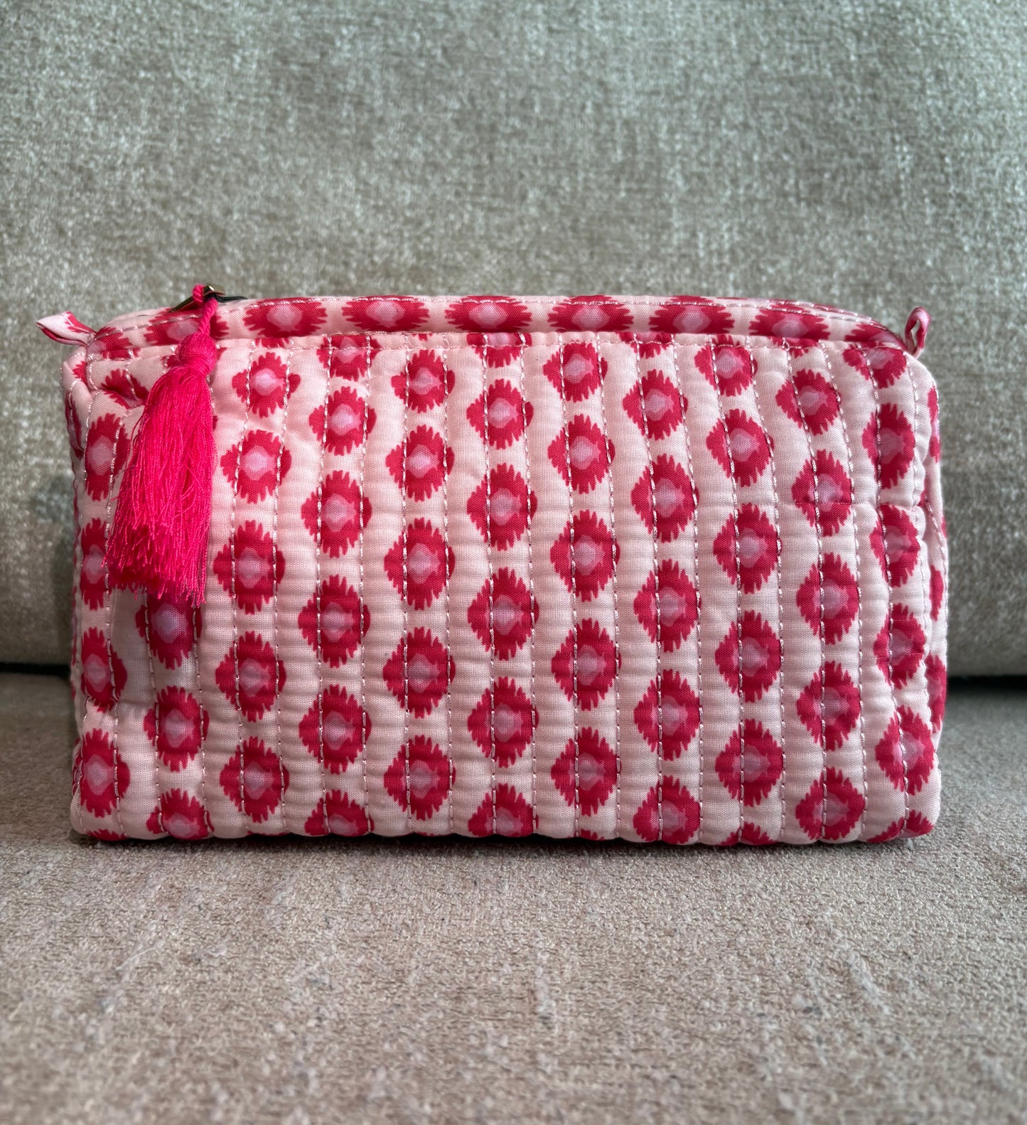 Trousse Ibiza rose
