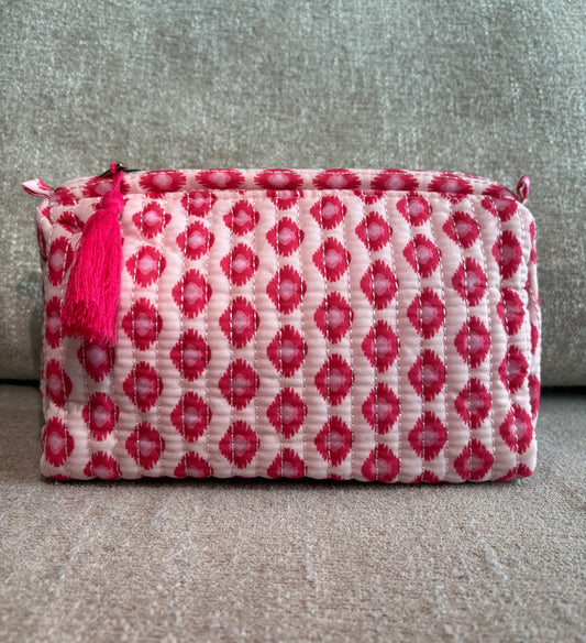Trousse Ibiza rose