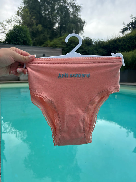 Culottes pailletés “anti connard”