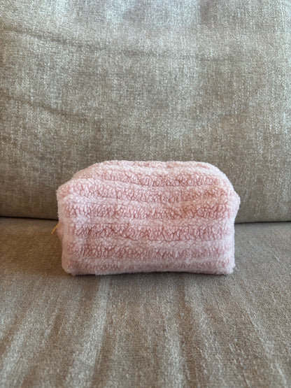 Petite trousse Berlin rose/rose