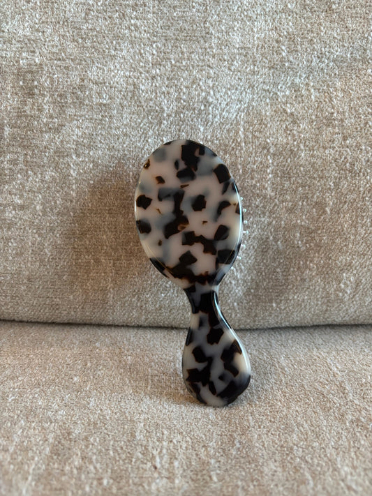 Brosse Diamant beige tachetée