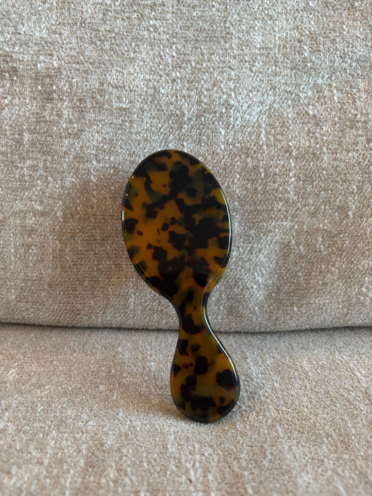 Brosse Diamant brune tachetée