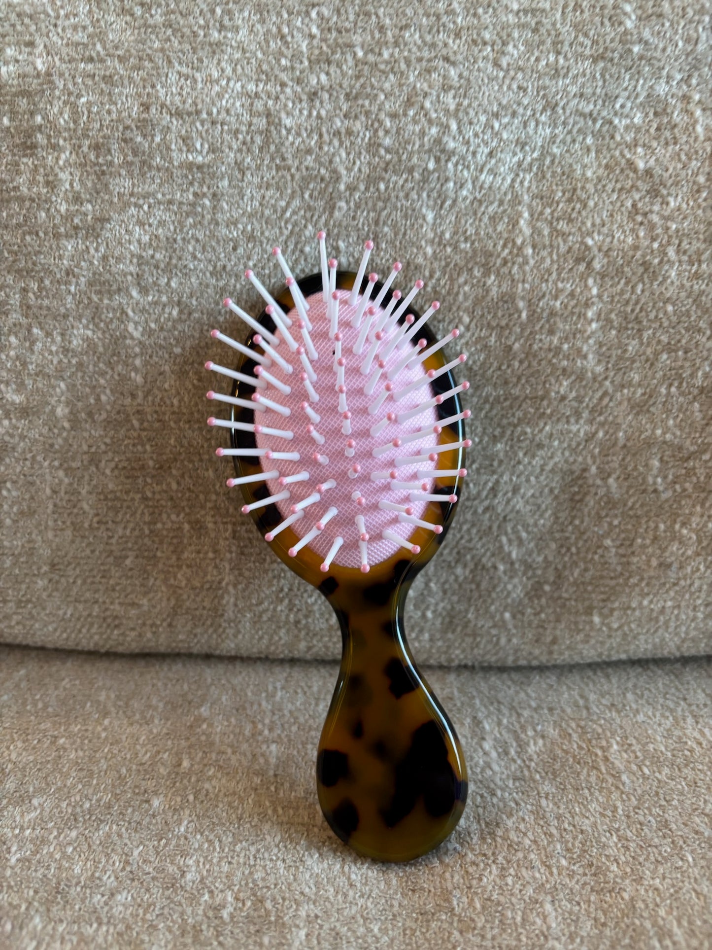 Brosse Diamant brune tachetée