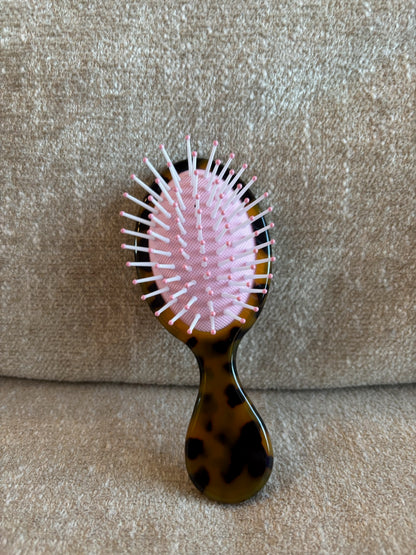 Brosse Diamant brune tachetée
