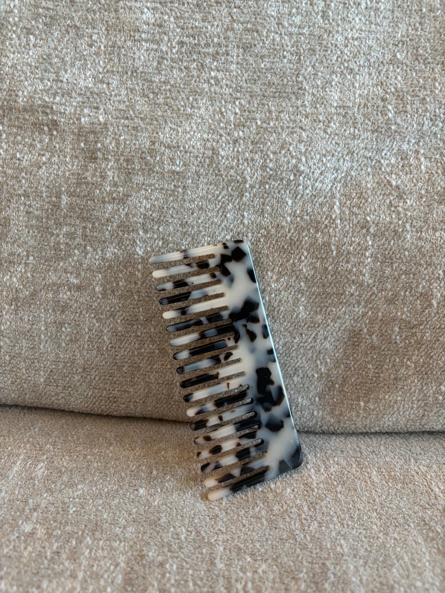 Peigne Opale beige tacheté