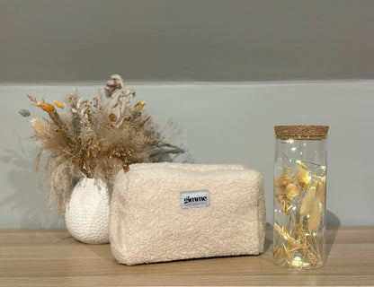 Trousse Londres crème