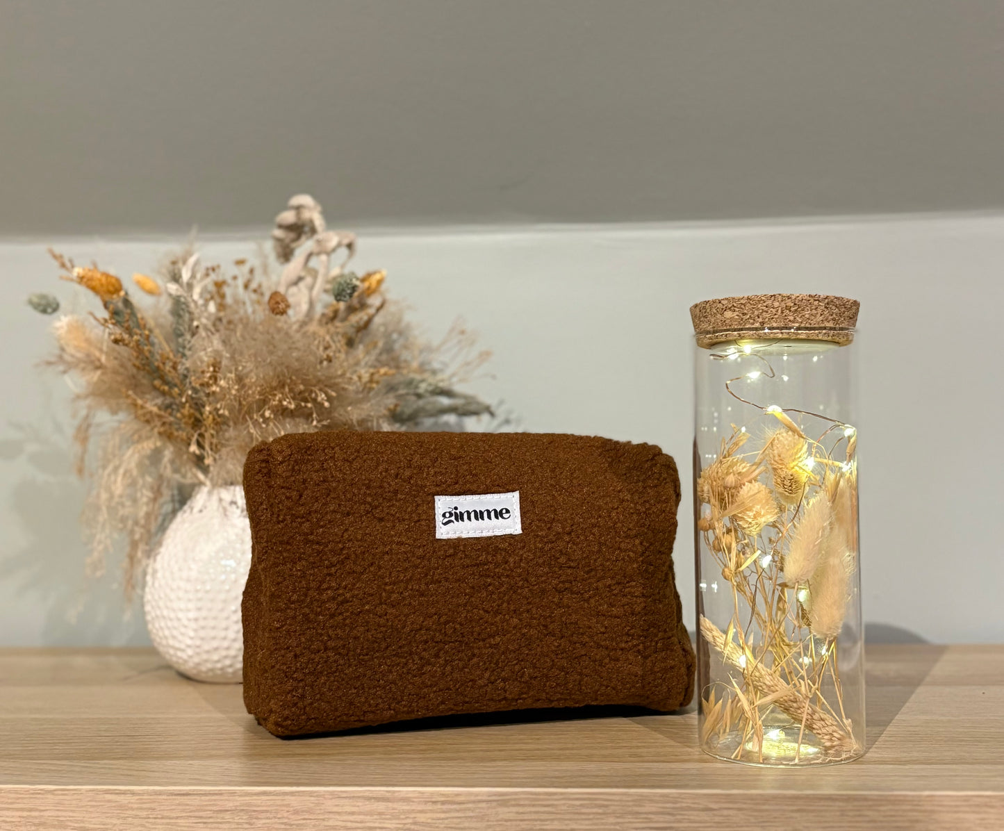 Trousse Londres brune