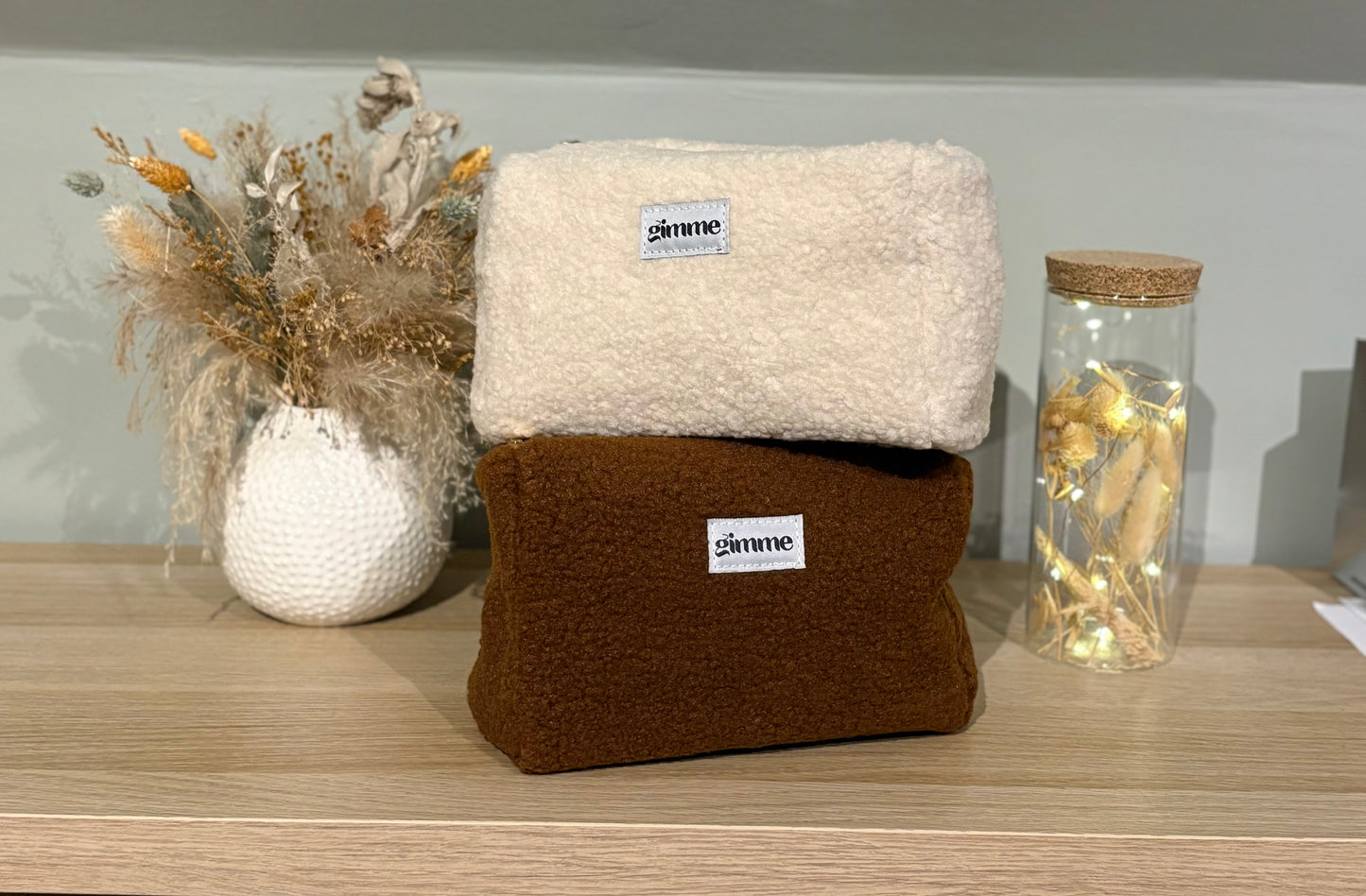 Trousse Londres brune