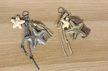 Porte-clés Romy doré