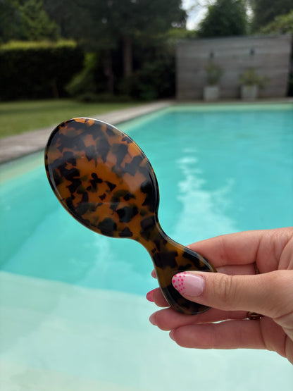 Brosse Diamant brune tachetée