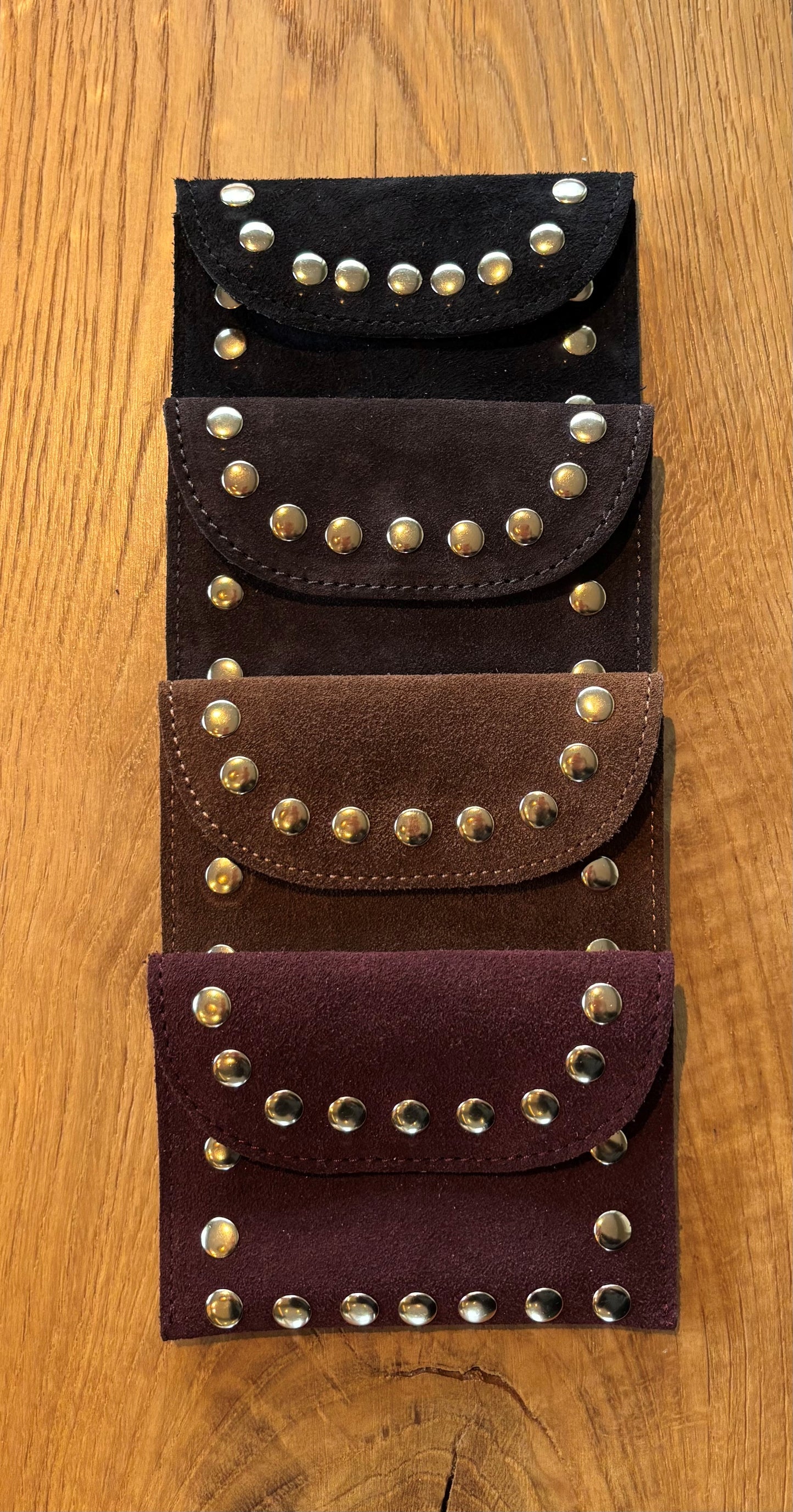 Porte-monnaie Stella brun