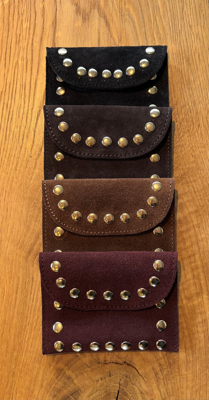 Porte-monnaie Stella brun