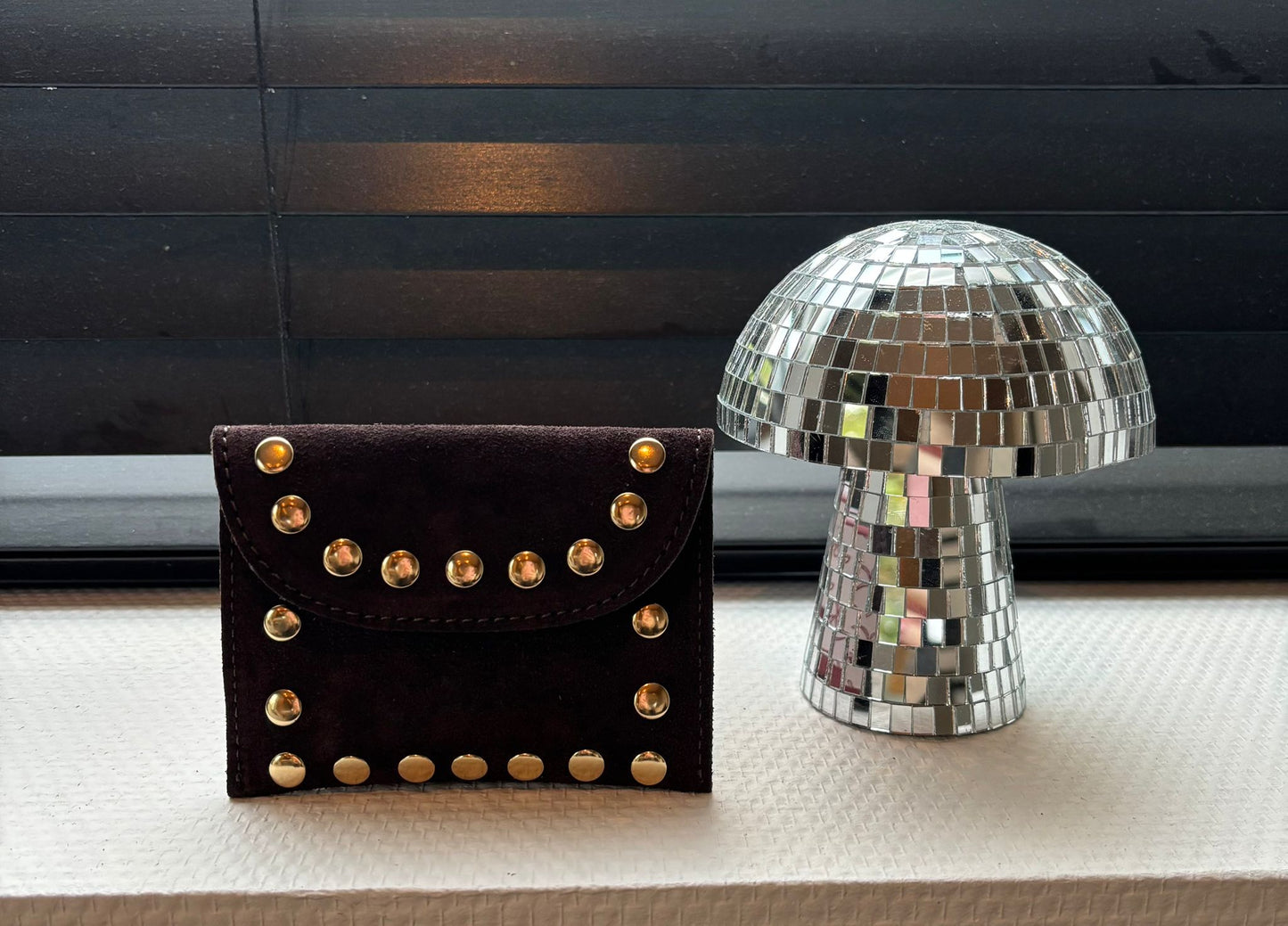 Porte-monnaie Stella brun